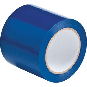 Brady Blue Floor Marking Tape - 4 in Width x 108 ft Length - 0.0055 in Thick - 01496