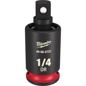 Picture of Milwaukee SHOCKWAVE Impact Chrome Molybdenum Steel 1.46 in Drive Universal Joint 49-66-6721 (Main product image)