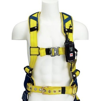 3M DBI-SALA Fall Protection for Tools Black Radio Holster - 2 1/4 in Width - 5 1/4 in Length