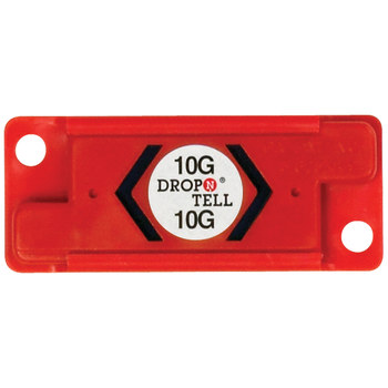 Picture of DNT10R 10G Resettable Drop-N-Tell Indicators. (Main product image)
