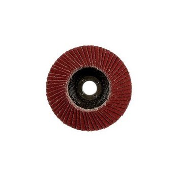 3M Cubitron II 967A Type 29 Flap Disc 55618 - Ceramic Aluminum Oxide - 4 in - 60+ - Medium