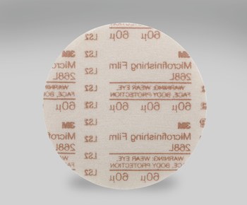 3M Hookit 268L Hook & Loop Disc 54560 - Aluminum Oxide - 6 in - 60 - Very Fine