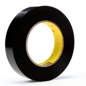 3M 472 Black Marking Tape - 1 in Width x 36 yd Length - 10.4 mil Thick - 03151