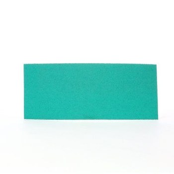 3M Green Corps 246U Sand Paper Sheet 02225 - 3 2/3 in x 9 in - Aluminum Oxide - 80 - Medium