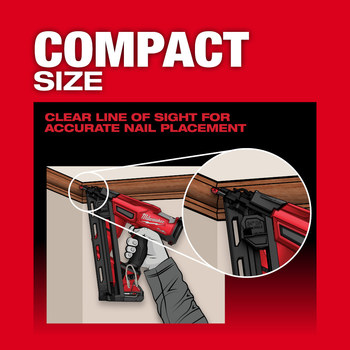 Milwaukee M18 FUEL Finish Nailer 2839-20 - 6.6 lb