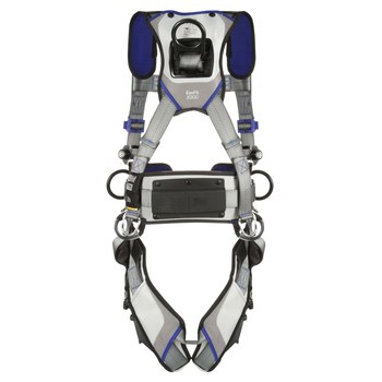 DBI-SALA ExoFit X200 Climbing, Positioning Body Harness 70804548389, Size Large, Gray - 19662