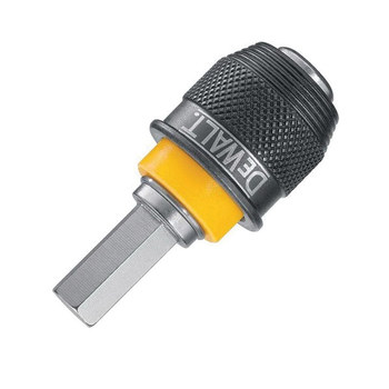 Dewalt Rapid Load Ball Groove System Bit Holder DW2505 Stainless