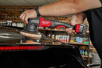 Milwaukee m18 fuel online buffer