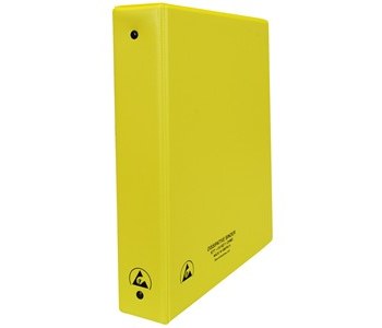Picture of Desco - 07442 ESD / Anti-Static Binder (Main product image)