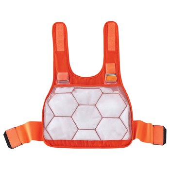 Ergodyne Chill-Its Cooling Vest Set 6215 L/XL - Size Large/XL - Orange - 12221