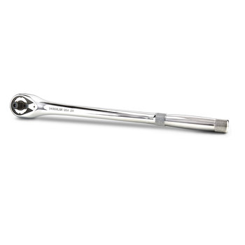 Proto J5450XLQR Quick-Release Pear Head Ratchet - 1/2 in Drive - 15 in Length - 00608