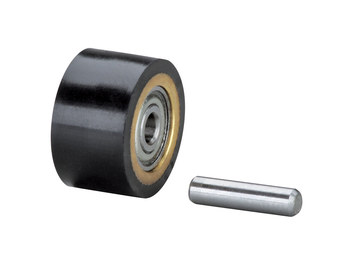 Picture of Dynabrade Rubber Contact Wheel Assembly 11078 (Main product image)