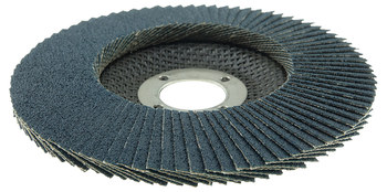 Weiler Wolverine Type 29 Flap Disc 31357 - Zirconium - 5 in - 60 - Medium
