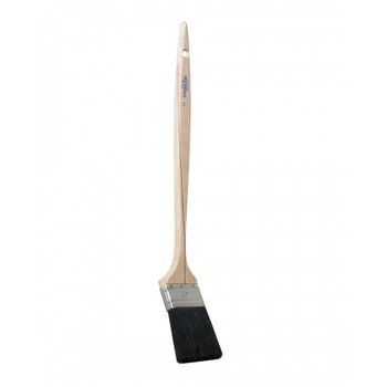 APPROVED VENDOR Paint Brush: Bent Radiator Brush, 2 in, Mixed, China Hair