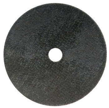 Weiler TIGER Aluminum Oxide Cutting Wheel - Type 1 - Straight Wheel - 36 Grit - 3 in Diameter - 3/8 in Center Hole - 1/16 in Thick - 57060