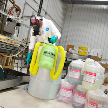 Spilfyter Drum Decontamination Kit - 810042-42321
