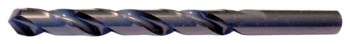 Cleveland CLE-MAX 2001G 1.85 mm Jobber Drill C71217 - Right Hand Cut - Radial 118° Point - Steam Oxide Finish - 1.811 in Overall Length - 0.8661 in Spiral Flute - Cobalt (HSS-E) - Straight Shank