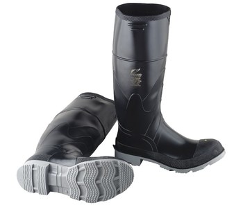 Picture of Dunlop 86102 Black 11 Chemical-Resistant Boots (Main product image)