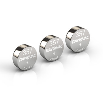 Rayovac Electronic Watch Battery - 303/357 - 51799
