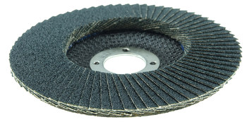 Weiler Tiger Paw Type 29 Flap Disc 51129 - Zirconium - 5 in - 40 - Coarse