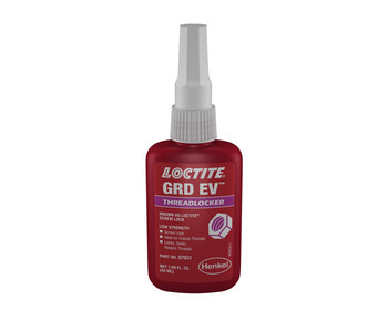 Loctite GRD EV Purple Threadlocker 7931, IDH:195895, Low Strength