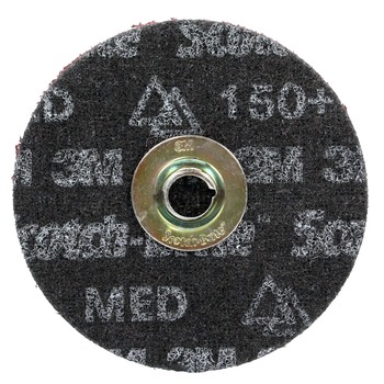 3M Scotch-Brite TN Quick Change Surface Conditioning Disc 67144 - 4-1/2 in - Precision Shaped Ceramic - 150+ - Medium
