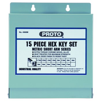 Proto Hex L-Key Set J4988M - 53417