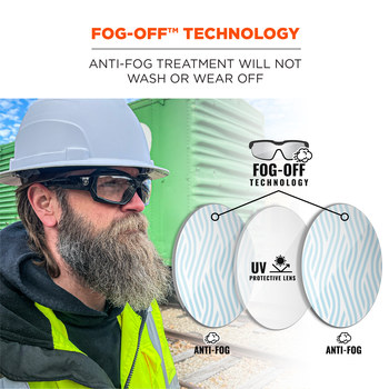 Ergodyne Skullerz Safety Glasses LOKI 56083 - Size Universal
