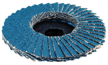 Weiler Bobcat Type 29 Flap Disc 50925 - Zirconium - 2 in - 80 - Medium