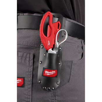 Milwaukee Leather Cable Splicer's Sheath Kit - 8.3 in Length - 2.3 in Wide - 48-22-8117