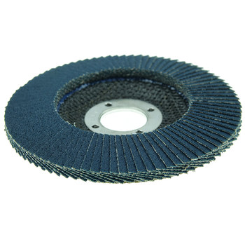 Weiler Wolverine Type 29 Flap Disc 31346 - Zirconium - 4-1/2 in - 80 - Medium