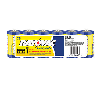 Picture of Rayovac HD-CF Heavy Duty Standard Battery (Main product image)