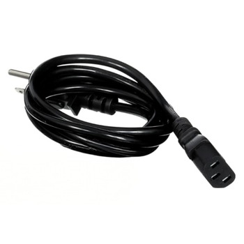 3M Mix Monitor Mix Monitor Power Cord - For Use With 3M Adhesive Mix Monitor Processing Unit, Adhesive Mix Monitor Connector Type: B, 120 V - 76227