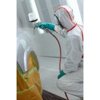 3M Chemical-Resistant Coveralls 49812 - Size Medium - White