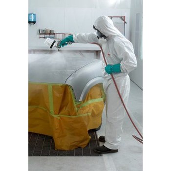 3M Disposable General Purpose & Work Coveralls 00604 - Size 2XL - White