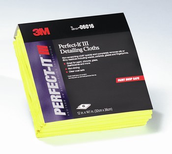 Picture of 3M 70005089712 Perfect-It 06016 Detailing Cloth (Main product image)