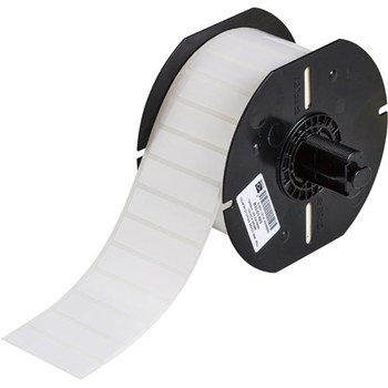 Picture of Brady Workhorse White Polypropylene Thermal Transfer B33-53-7425 Die-Cut Thermal Transfer Printer Label Roll (Main product image)