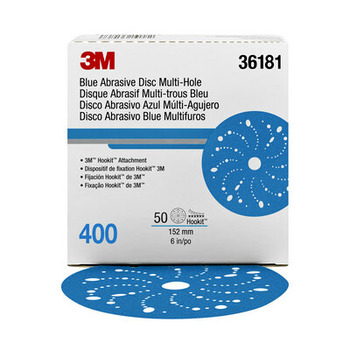 はるページ 3M Hookit Hook & Loop Disc 36181, Ceramic Aluminum Oxide, 6 in