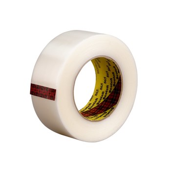 3M Scotch 865 Clear Filament Strapping Tape - 24 mm Width x 55 m Length - 6.4 mil Thick - 88252