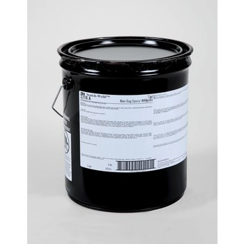 3M Scotch-Weld 2216NS Tan Two-Part Epoxy Adhesive, Accelerator (Part A ...