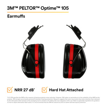 3M Peltor Optime Protective Earmuffs 08103