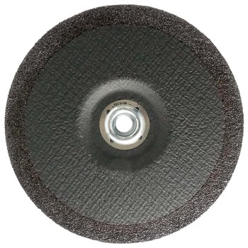 Weiler Wolverine Cutoff Wheel 56426 - Type 27 - Depressed Center Wheel - 7 in - Aluminum Oxide - 24 - T