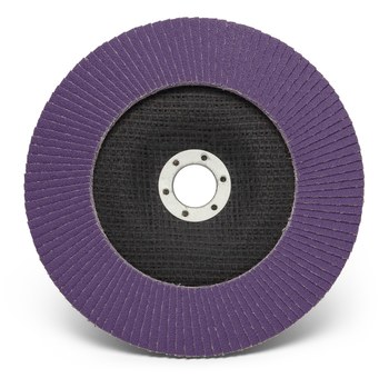 3M 769F Type 29 Flap Disc 05914 - Ceramic Precision-Shaped Grain - 7 in - 80+ - Medium