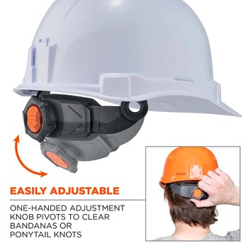 Ergodyne Skullerz Hard Hat 8972LED 60156 - White