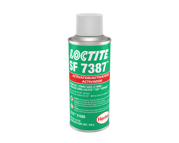 H☆K Loctite SF 7387 Activator 21088, IDH:209714, 4.5 oz Aerosol