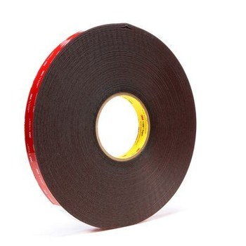 3M 5952 Black VHB Tape - 3/4 in Width x 36 yd Length - 45 mil Thick