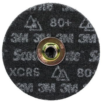 3M Scotch-Brite TN Quick Change Surface Conditioning Disc 67157 - 5 in - Precision Shaped Ceramic - 80+ - Extra Coarse