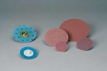 Standard Abrasives TR 592507 Quick Change 2 Ply Disc - 3 in - A/O Aluminum Oxide AO - P100 - Fine - 32755