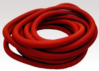 3M Vacuum Hose - 6 ft Length - 1 in Inside Diameter - 7000045247