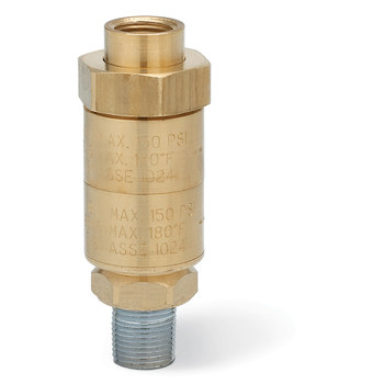 Picture of Bradley S27-303 Brass Backflow Preventer (Main product image)
